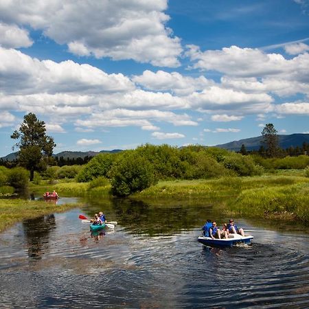 Bend-Sunriver Camping Resort Two-Bedroom Cabin 5 외부 사진